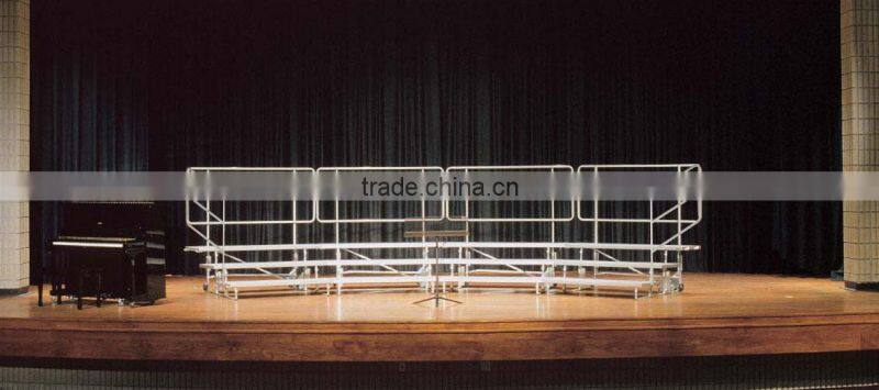 Aluminum Chorus Stage