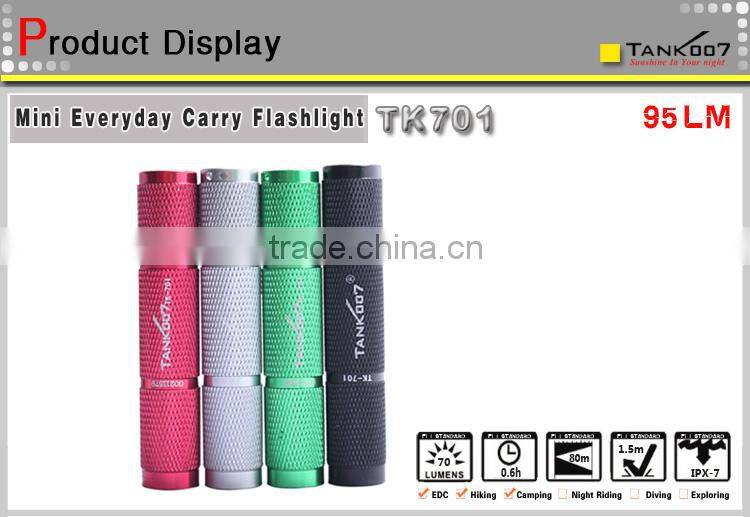 Hot sale cheapest bulk decorative mini flashlight for christmas gift TK701