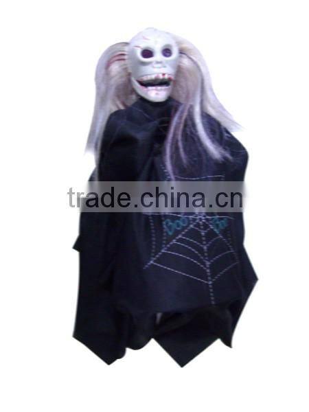 Electrical Halloween Witch Figurine New toy