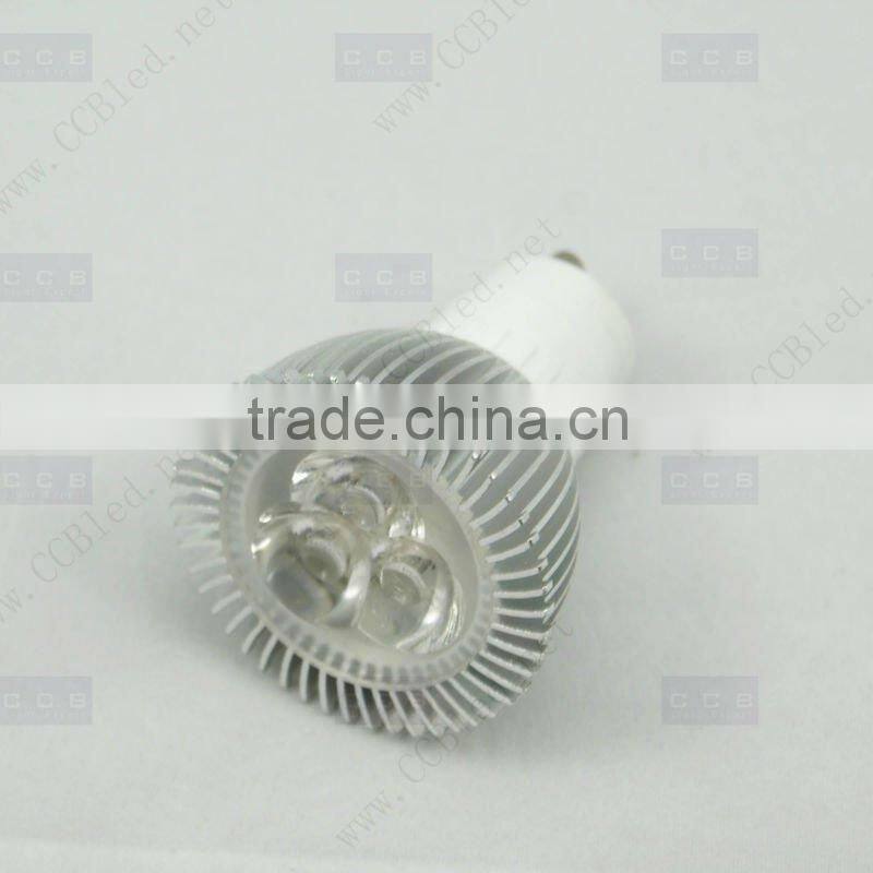 high quilty 3w led spotlight
