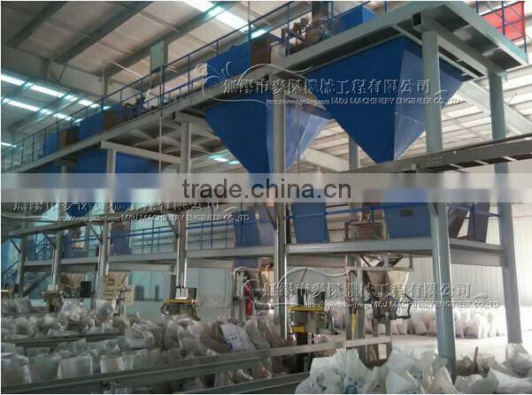 ground calcium carbonate packing machine