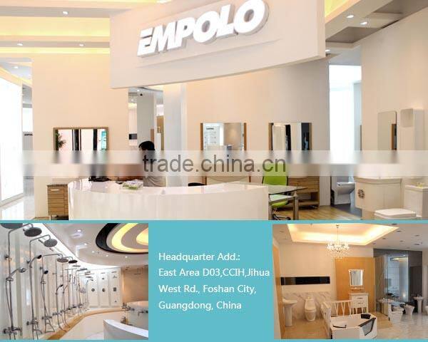 Empolo brass coat hook rack and robe hooks 231-6