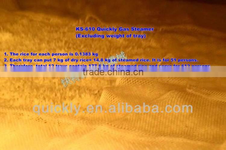 Stainless steel Rice steamer