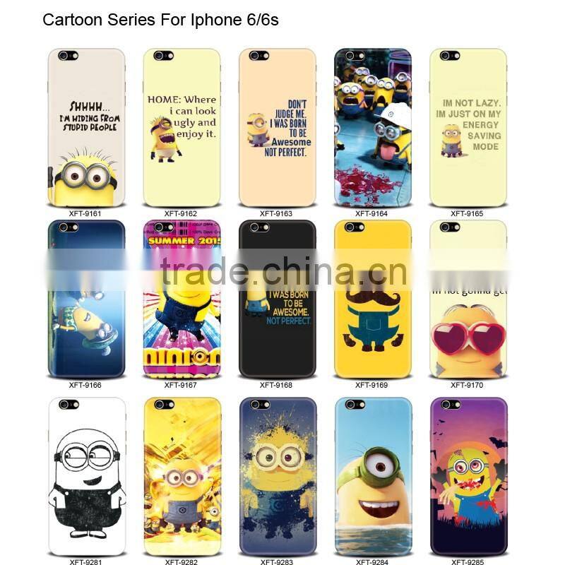 PC hard Cover / Soft TPU Cover Full coverage edges OEM print pattern phone cases for smart phone