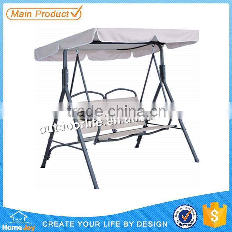 Top quality metal garden swing chair adults indoor