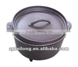 We sell cast iron dutch ovens