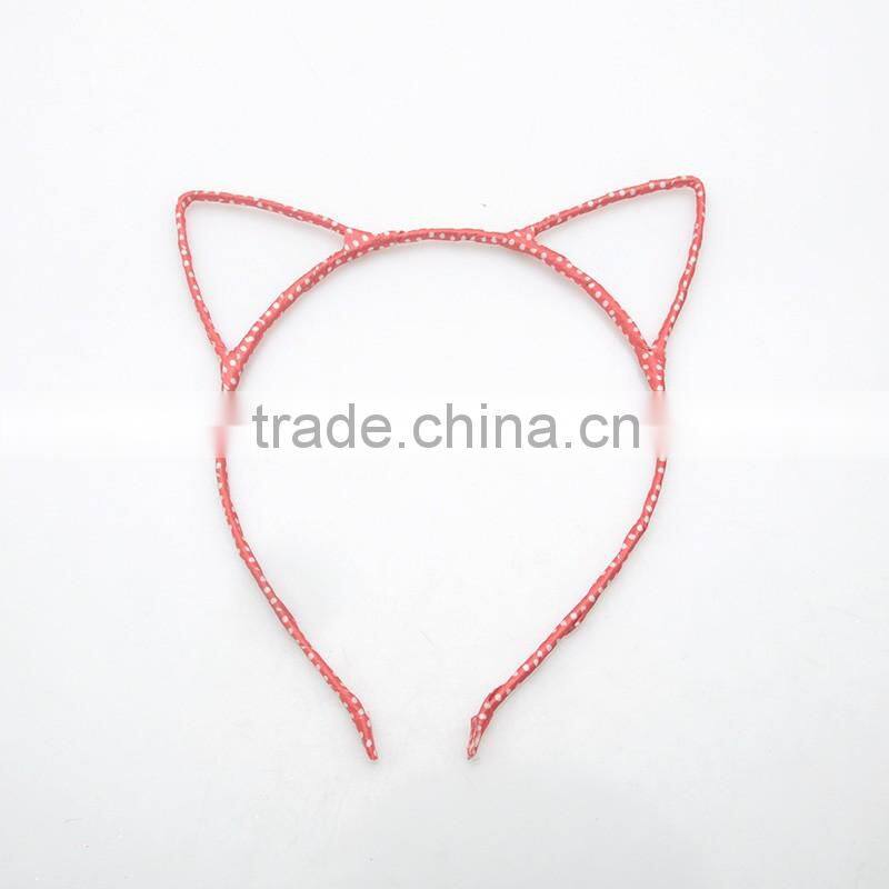2016 Good quality wholesale women jewelry hair accessory