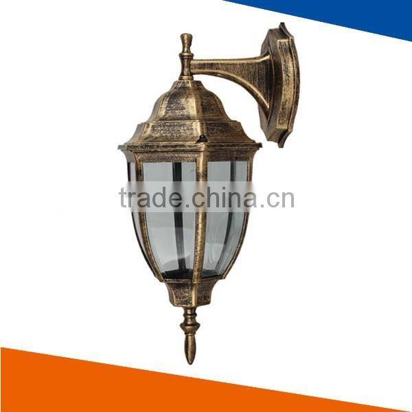 CE ROHS approved antique outdoor wall lamp, garden lamp, 60W, 230v, IP44