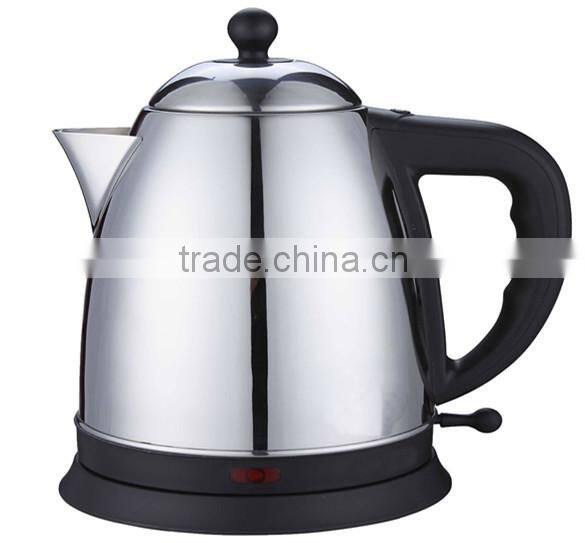 Plastic stainless steel electric kettle