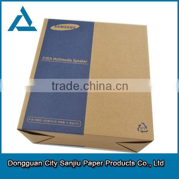 High strong office file carton box paper corrugated box