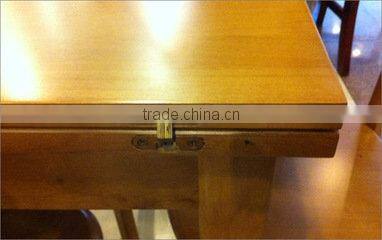 convex cross hinge zinc alloy Soss door hinge conceal cabinet hinge from China manufacture