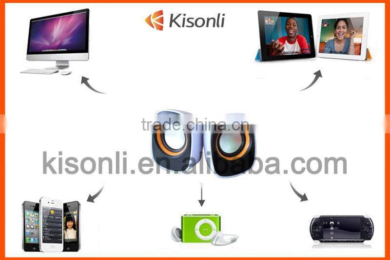 Latest Gadget 3W Big Bass Speaker With usb For Moblie Phone On China Market