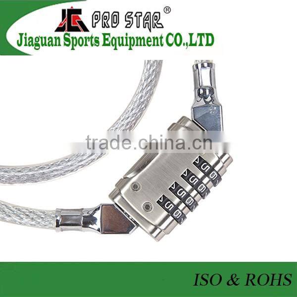 Hot-sale Steel Cable Password Bike Lock Bicycle Parts
