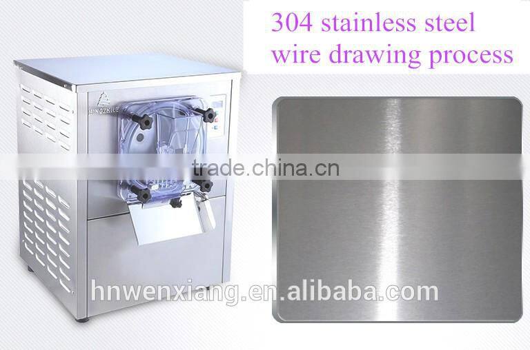 (All machines for gelato shops ) Hard ice cream machine / batch freezer / Gelato Machine