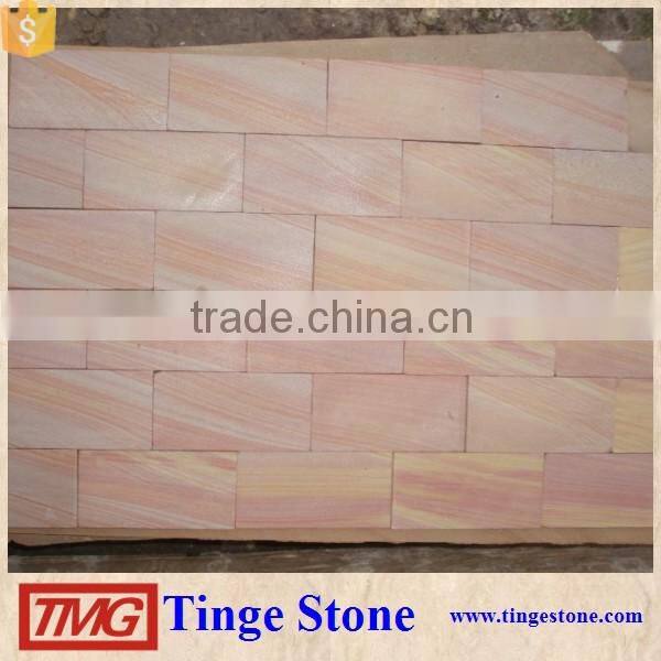 Cultured Stone TIle,Rainbow Sandstone Wall Tiles