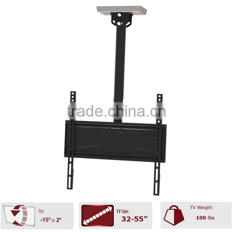 Economy Adjustable Height TV Bracket for 32 to 55 inch LCD LED Plasma Screen