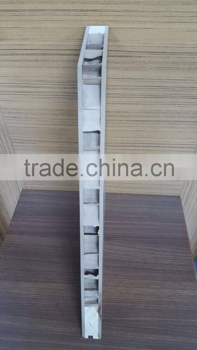 Economic Foil Finish Simple Wood Door