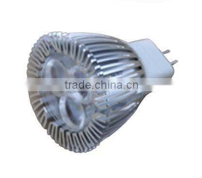 220V 12V led spotlight mr11 g4 2W 3W 4W