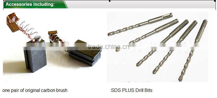 ELECTRIC ROTARY HAMMER DRILL 950W GLK-8802A