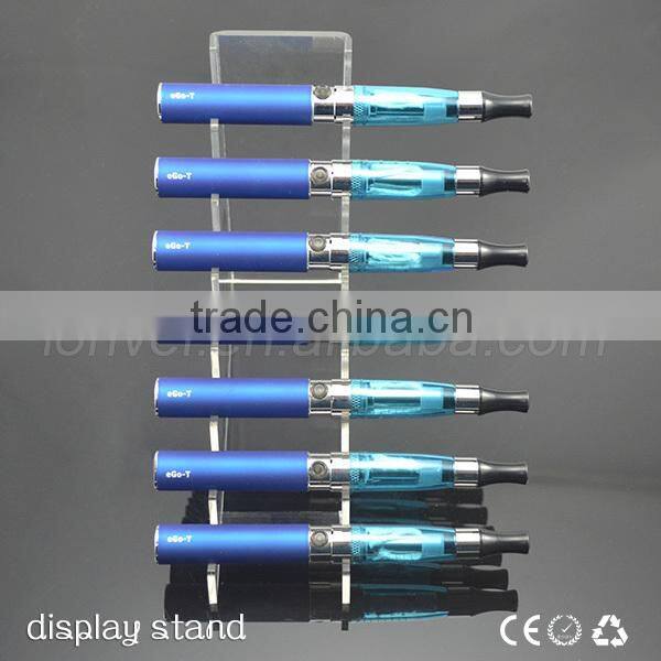 Hot sale ego battery display stand acrylic Ego display stand