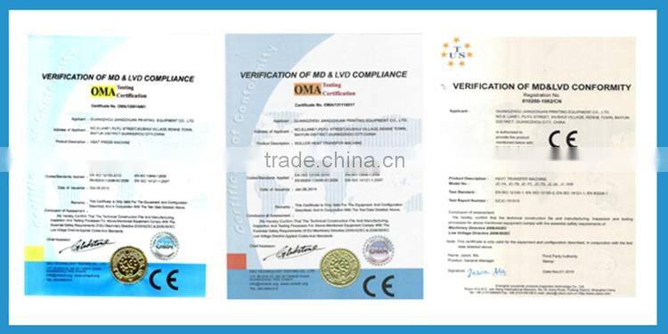 Hydraulic single sided dispensing heat embossing machine for sale