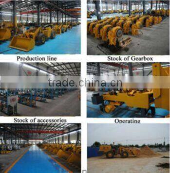 S3-Good hot sell tire III ROPS tilt cabin design EURO III engine powerful SZM920 wheel loader