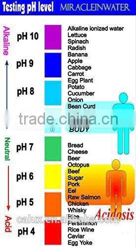 alkaline water pitcher filter ionized water filter jug