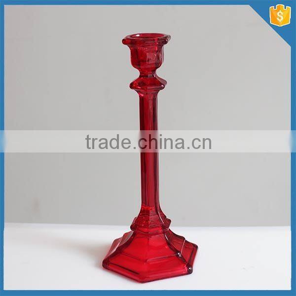 Tall Long-stemmed Glass Crystal Candle Holder,candle stand