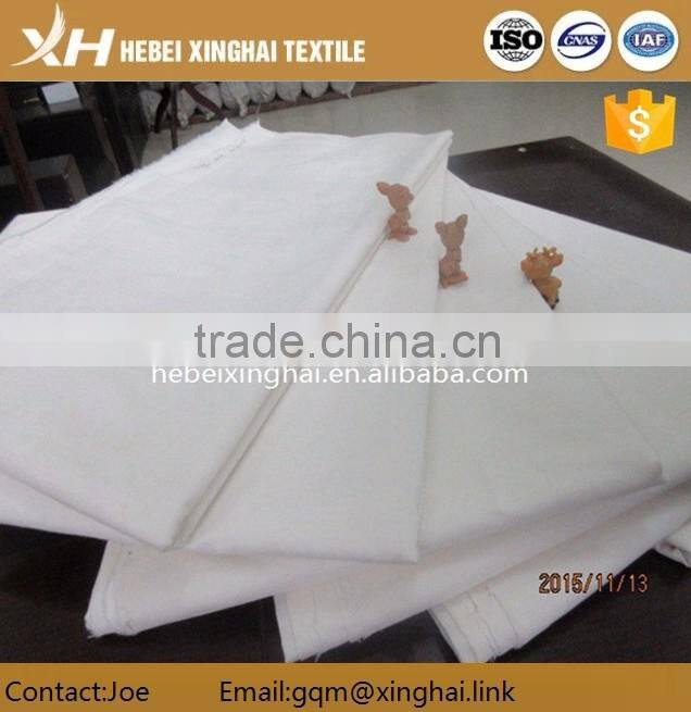 65 polyester 35 cotton stout fabric pocket lining fabric for jeans