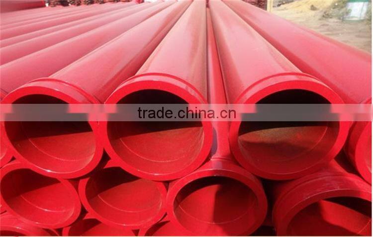 Concrete Pump Pipe 4.5mm Thickness Seamless Pipe