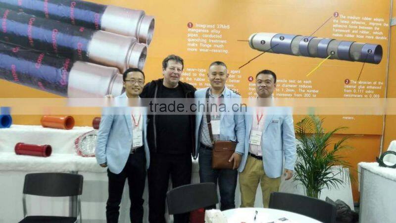 Concrete pump s-valve swing valve