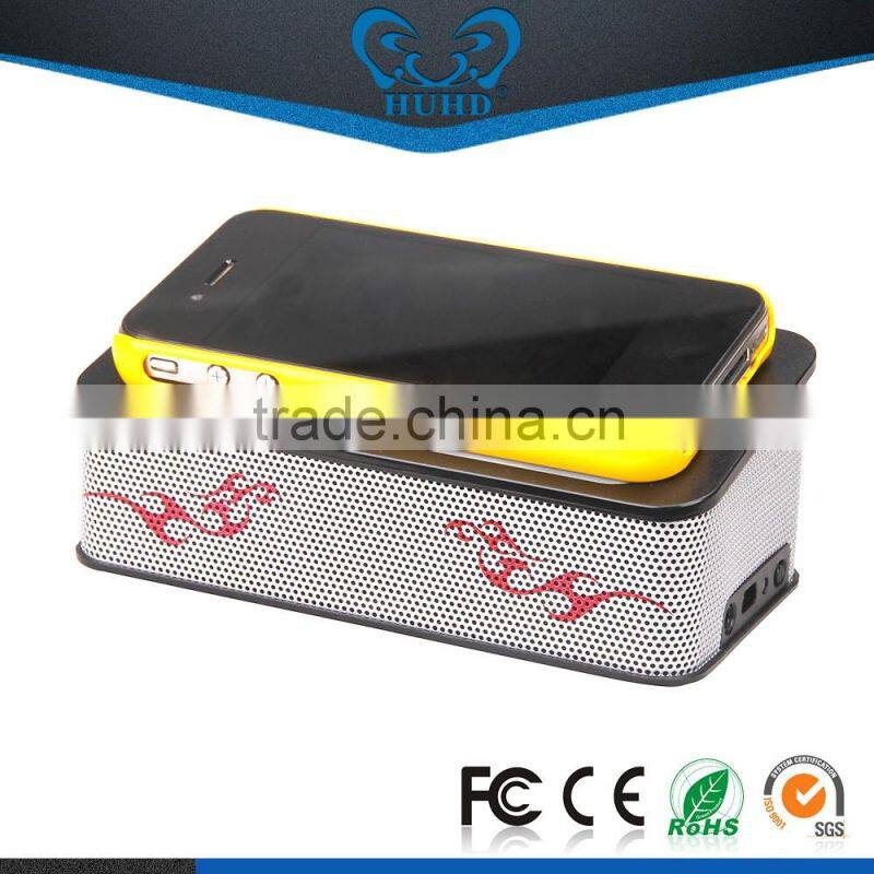 Mini Portable Fashion Design Bluetooth Speaker with Powerbank