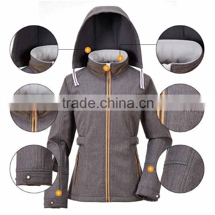 AL4108B 2016 Big Stock Cheap Promotional Softshell Jacket