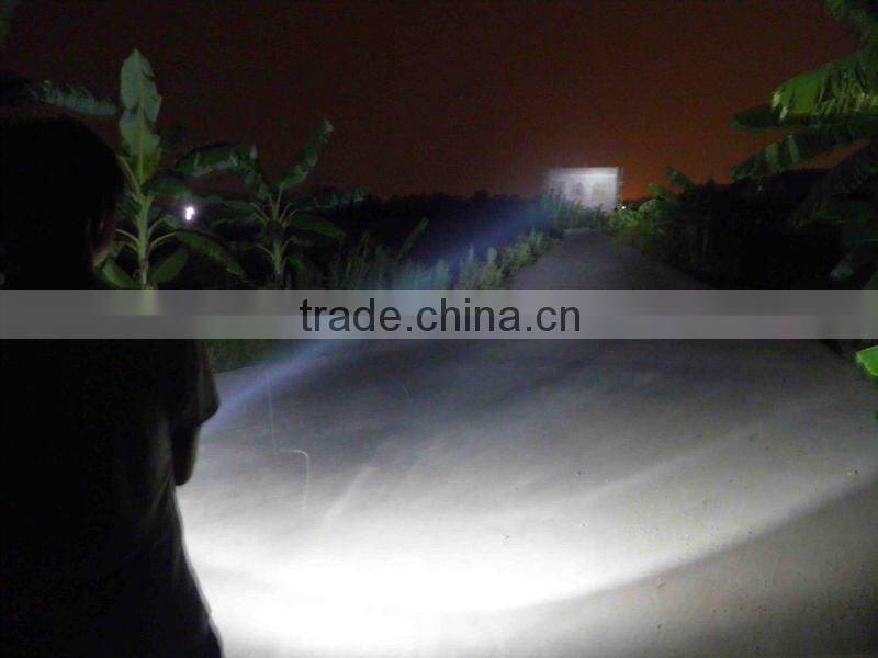 high power output HID 55W 5000LUMEN torch DYH-02