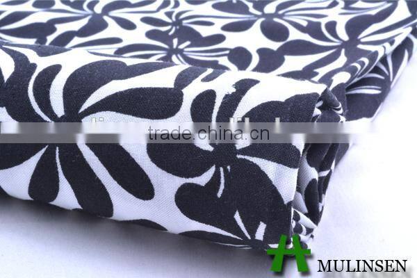 Shaoxing Hot sale design in textile city, printed viscose rayon fabric for skirt