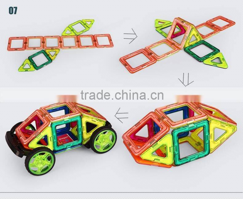 Toys kids magformers building block , 2016 hot sell