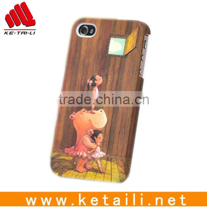 Charming polycarbonate plastic case for iphones