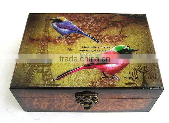2014 Factory Specializing in Leather Jewelry Box