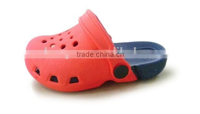 2015 hot design new children sandal wholesale cute kids shoes eva clogs shoes for kids
