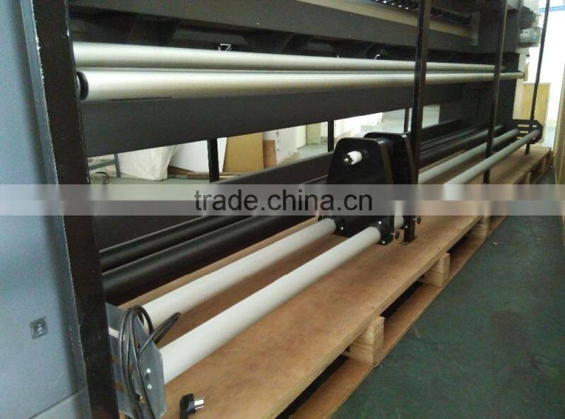 3.2m high speed digital large format flex banner/vinyl ECO solvent inkjet printing machine/printer price