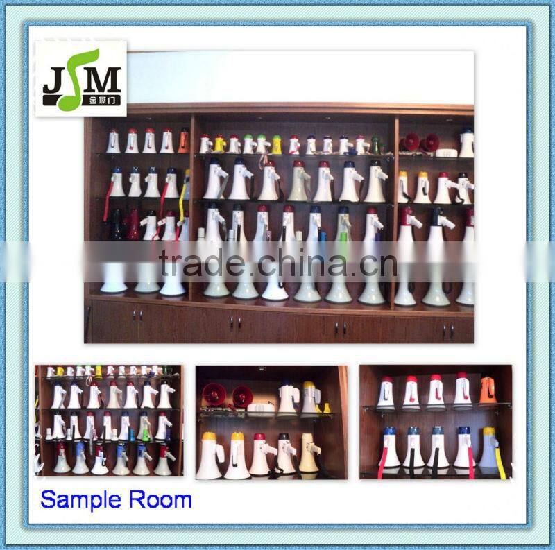 Tour guide used definition plastic megaphone