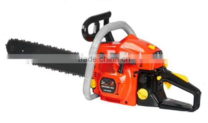 air cooling 2-stroke chain saw 61.5cc New Chain Saw with 18'/20" guide bar Metal garden cutting tool