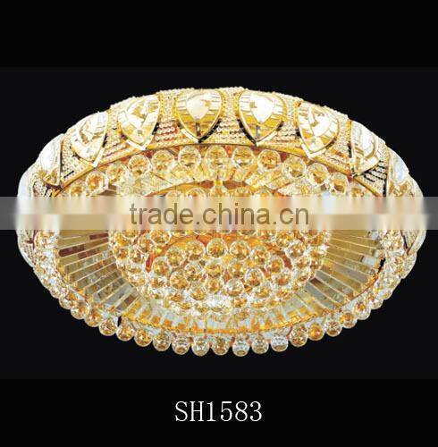 2014 round crystal celling lamps