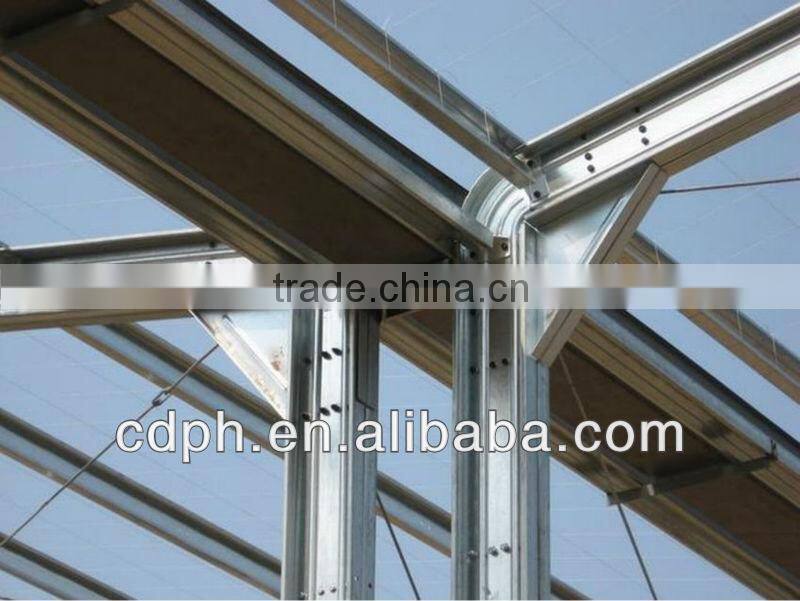 Steel structure warehouse for sale galvanized knock-down type