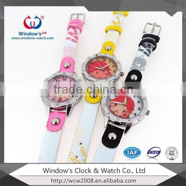 lovely children watch colorful pretty cheap watch