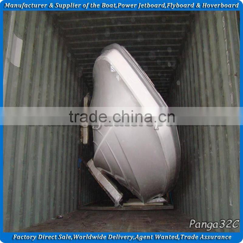 Gather 9.6m high quality cabin model panga boat,work boat,work panga boat