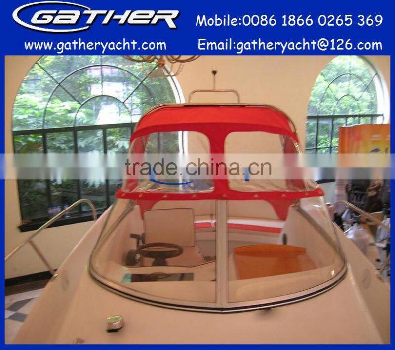 hot sale 7m walkaround fishing cabin boat