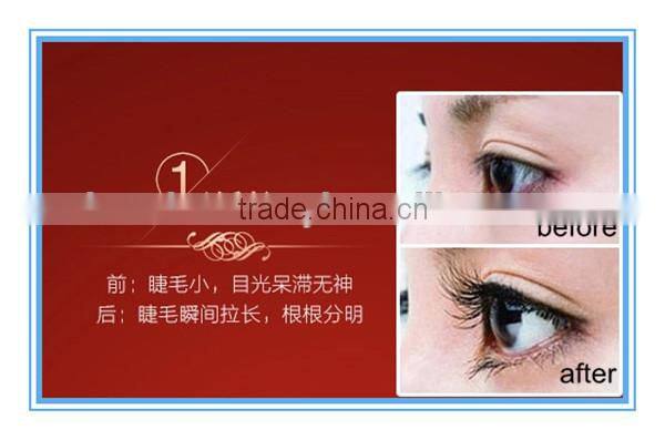 high quality Eyelash Growth Liquid and Eyelash Extension Serum with rose package