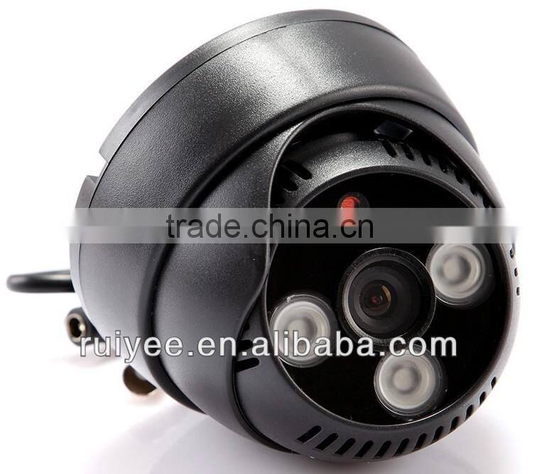 RY-8003B CMOS 800TVL ARRAY LED INDOOR DAY AND NIGHT CCTV SECURITY DOME CAMERA