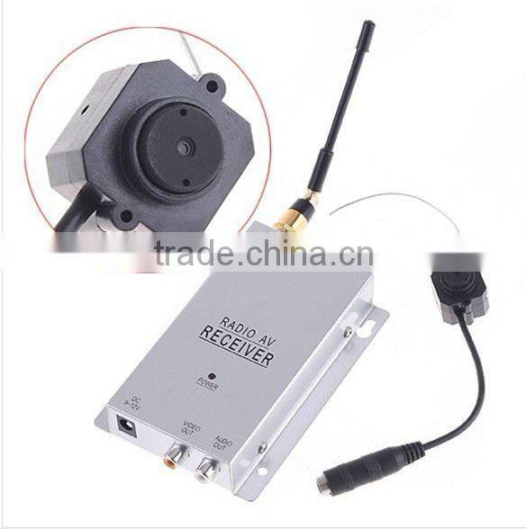 RY-203 1.2Ghz smallest Wireless cctv camera and receiver